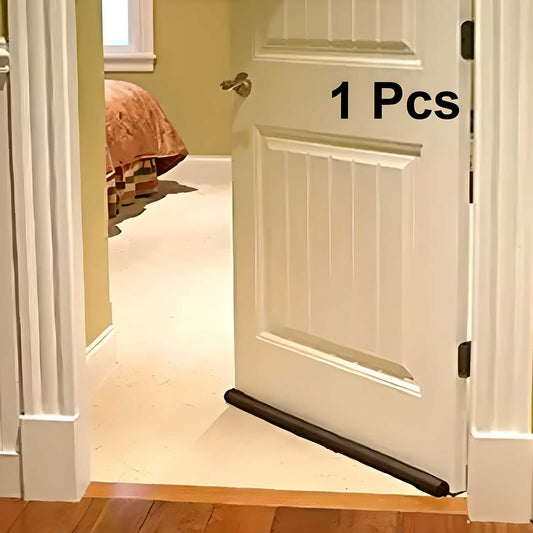 Door Protector | Door Gap Sealer | Brown (Pack Of 1)