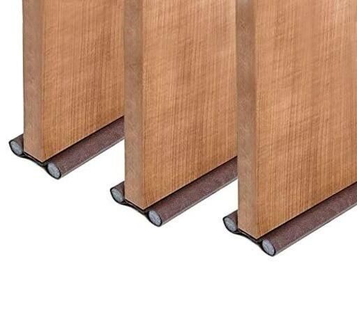 Door Protector | Door Gap Sealer | Brown (Pack Of 3)